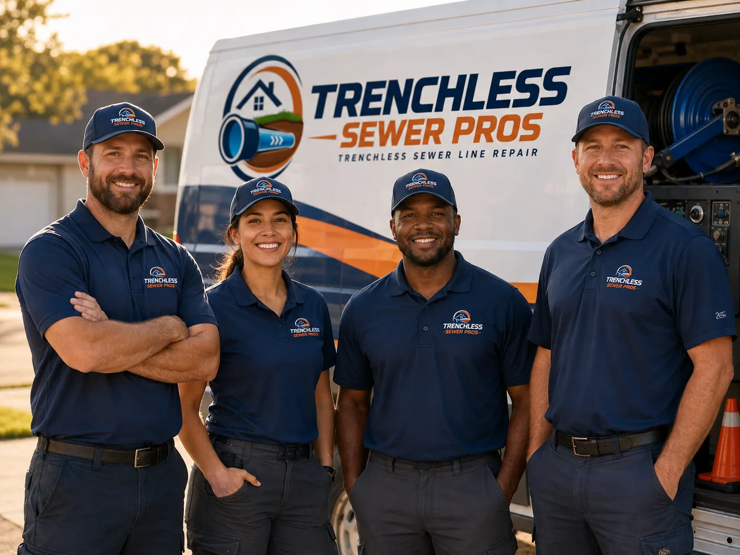 Trenchless Sewer Repair company in Iredell, TX